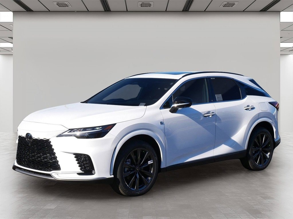 New 2025 Lexus RX RX 350h F SPORT Design Sport Utility