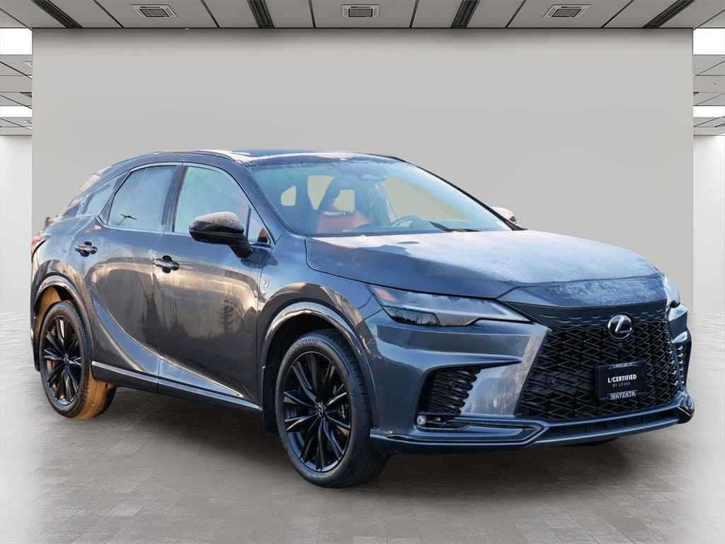 Certified 2024 Lexus RX 500h F SPORT Performance SUV