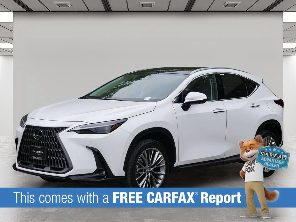 Certified 2026 Lexus NX 350h Luxury SUV