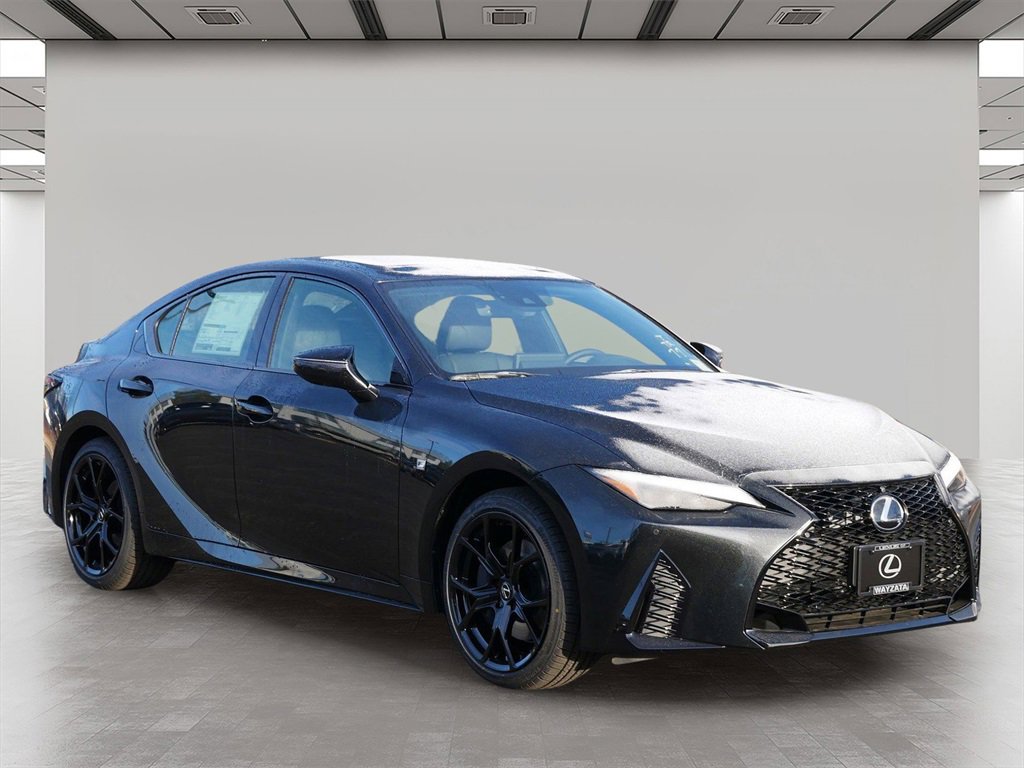 2025 Lexus IS 350 F SPORT's photo