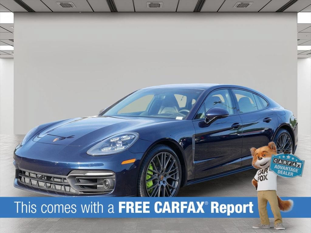 Used 2022 Porsche Panamera Platinum Edition with VIN WP0AE2A78NL125184 for sale in Wayzata, Minnesota