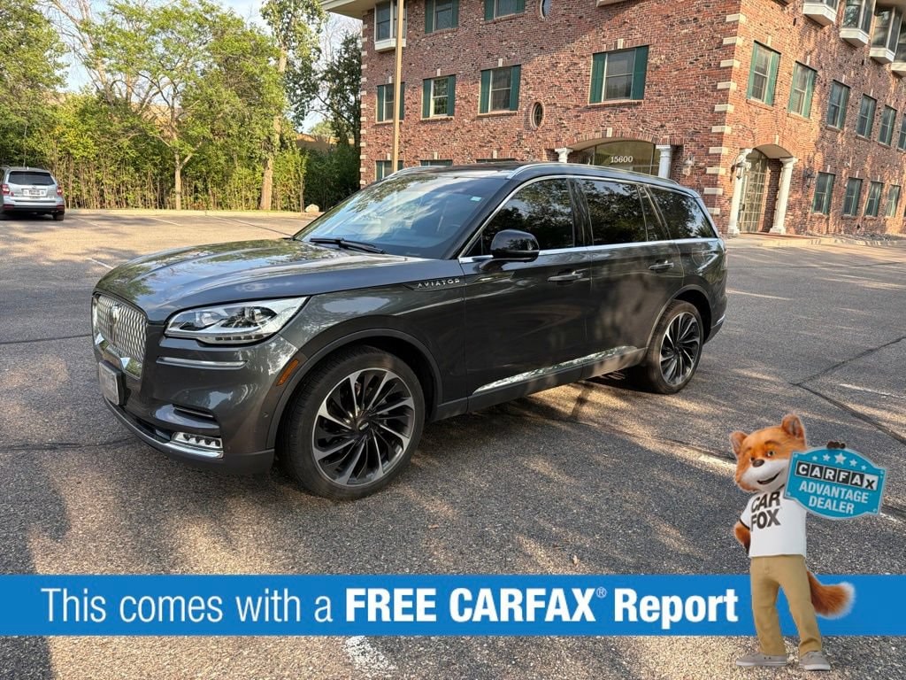 Used 2020 Lincoln Aviator Reserve SUV