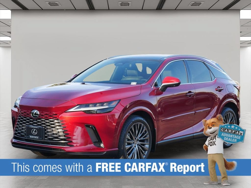Certified 2023 Lexus RX 350 with VIN 2T2BAMCA5PC015400 for sale in Wayzata, Minnesota