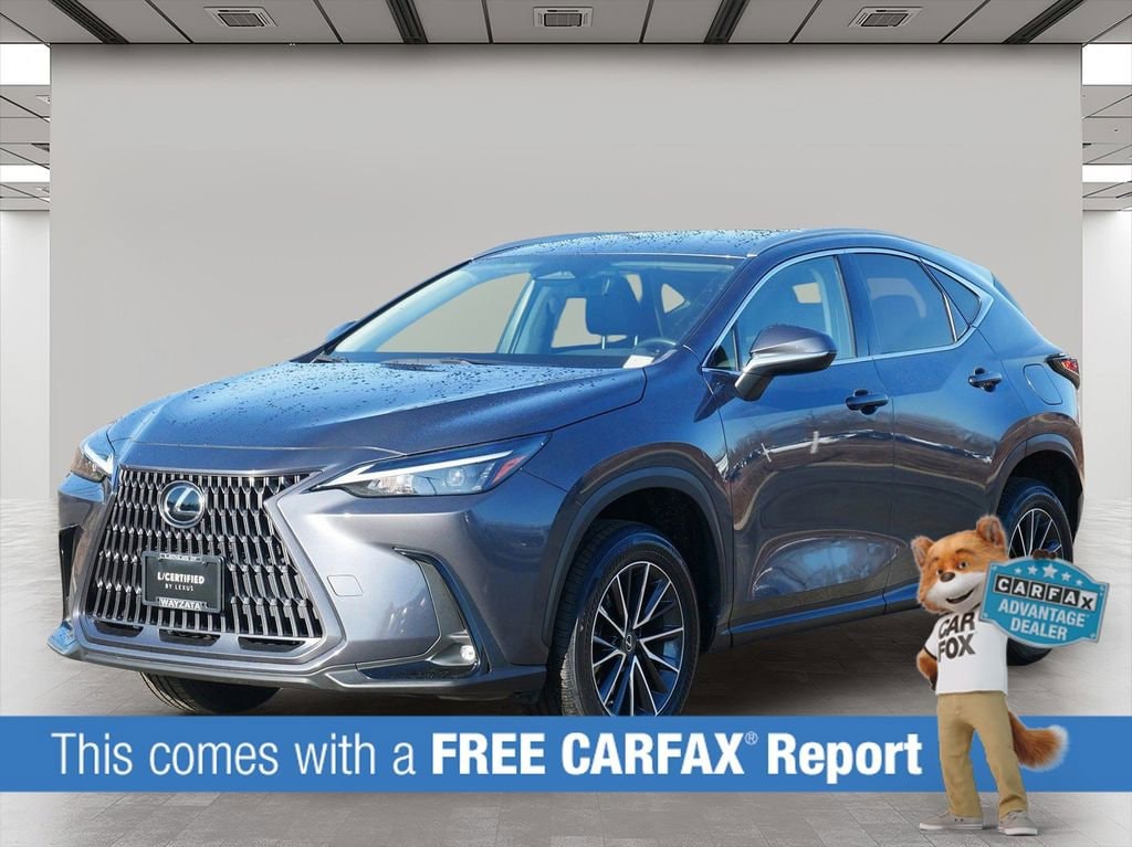Certified 2023 Lexus NX Hybrid 350h with VIN JTJAKCEZ8P2011380 for sale in Wayzata, Minnesota