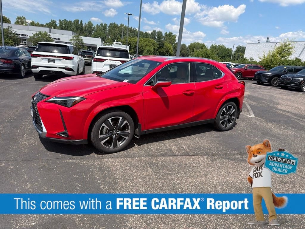 Used 2025 Lexus UX Hybrid 300h Premium with VIN JTHUCJDH6S2006759 for sale in Wayzata, Minnesota