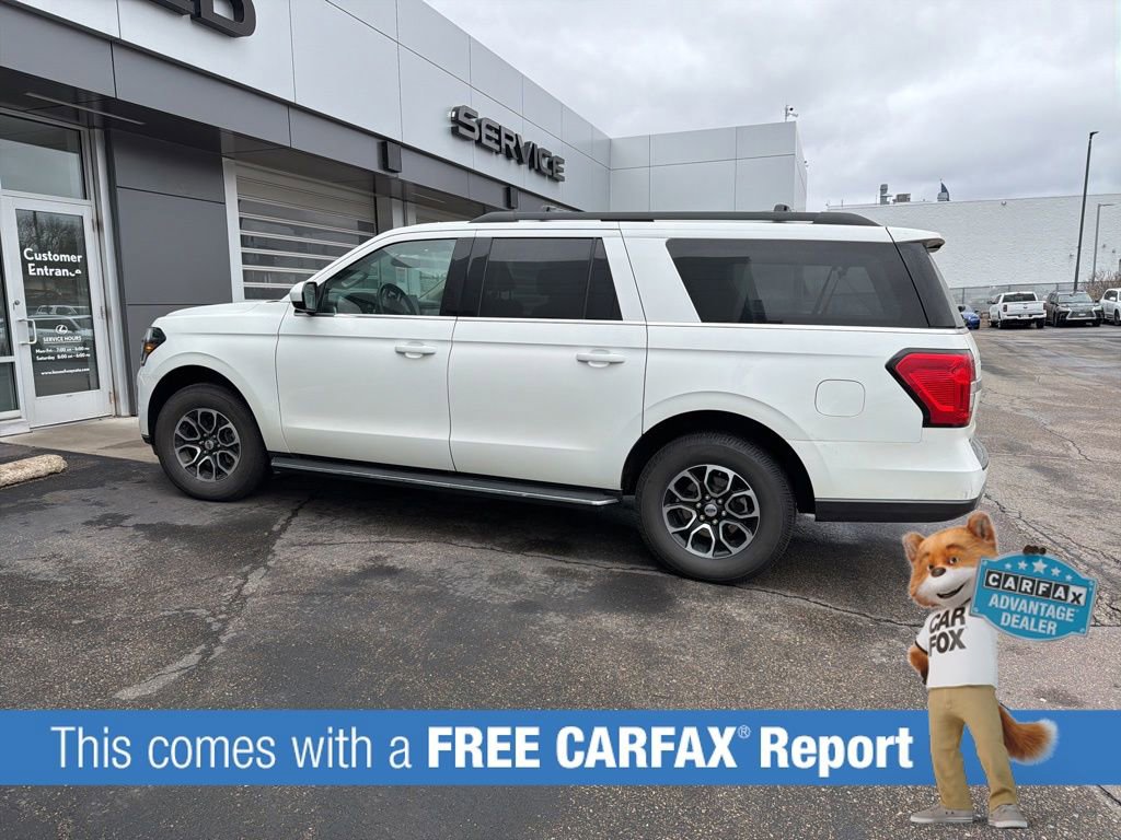 Used 2022 Ford Expedition XLT with VIN 1FMJK1JT7NEA36772 for sale in Wayzata, Minnesota