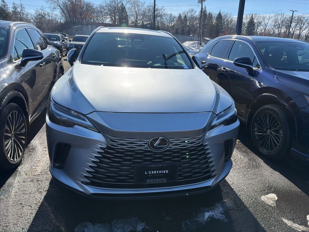 Used 2024 Lexus RX 350 with VIN 2T2BAMBA9RC038375 for sale in Wayzata, Minnesota