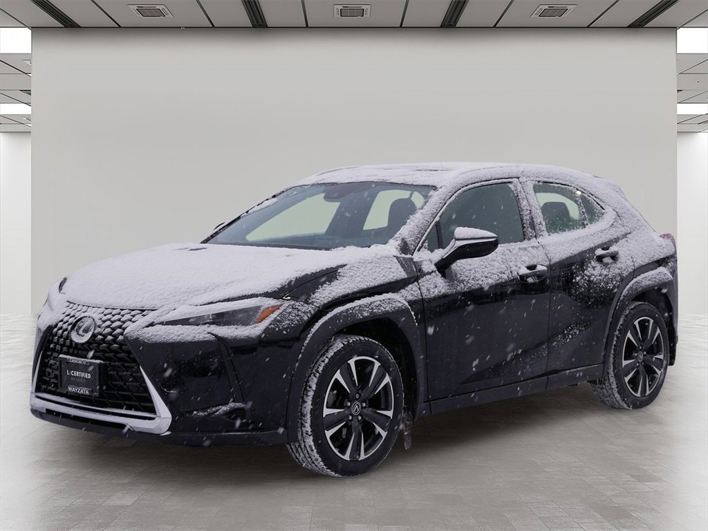 Certified 2023 Lexus UX Hybrid 250h with VIN JTHX9JBH5P2063637 for sale in Wayzata, Minnesota