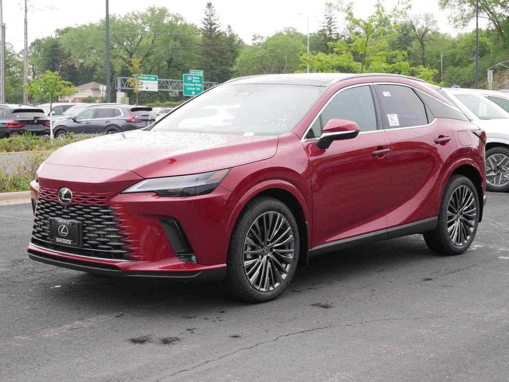 New 2026 Lexus RX 450h Plus LUXURY AWD Sport Utility