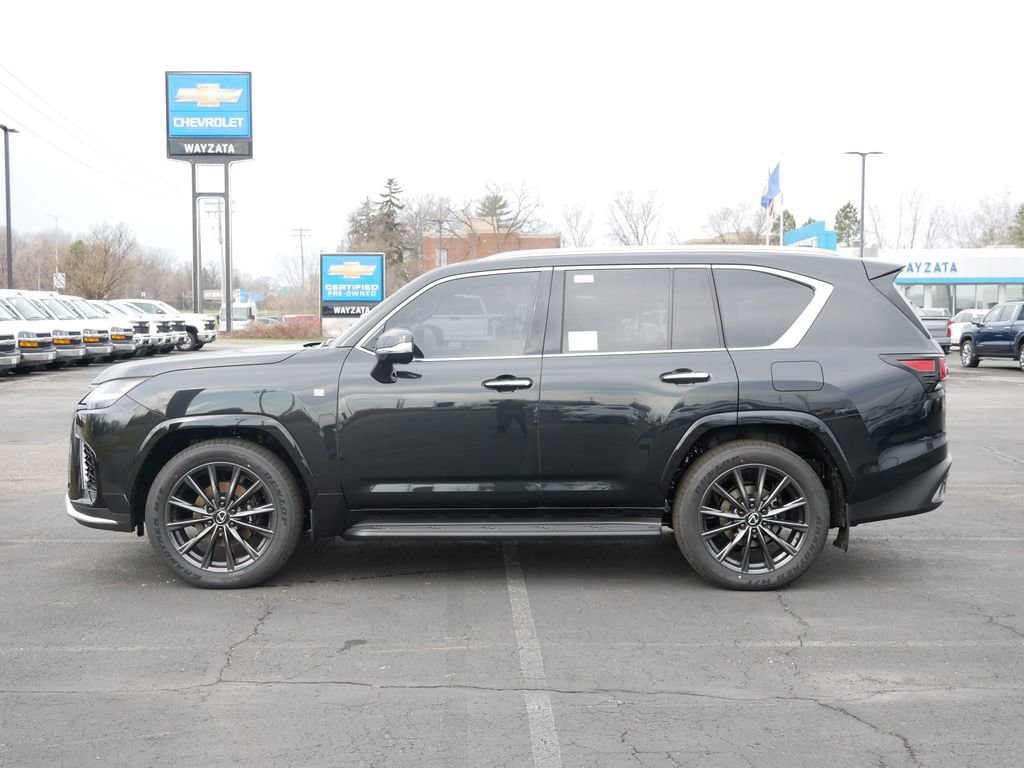 New 2026 Lexus LX 600 F SPORT HANDLING Sport Utility