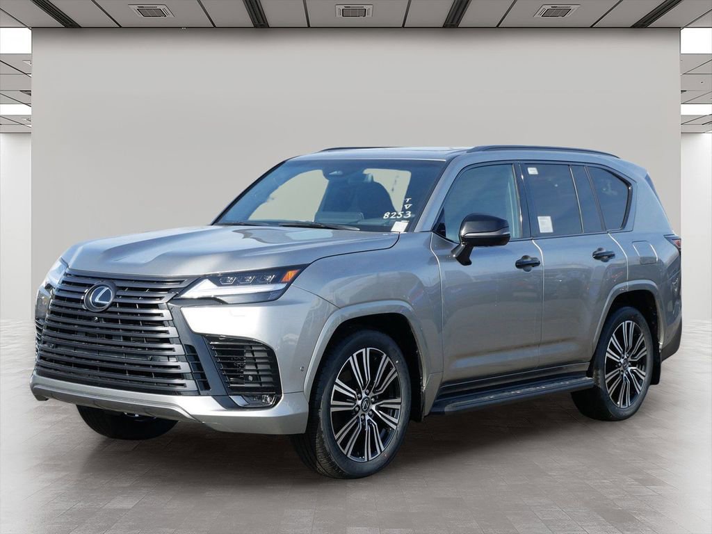 2026 Lexus LX 700h Luxury