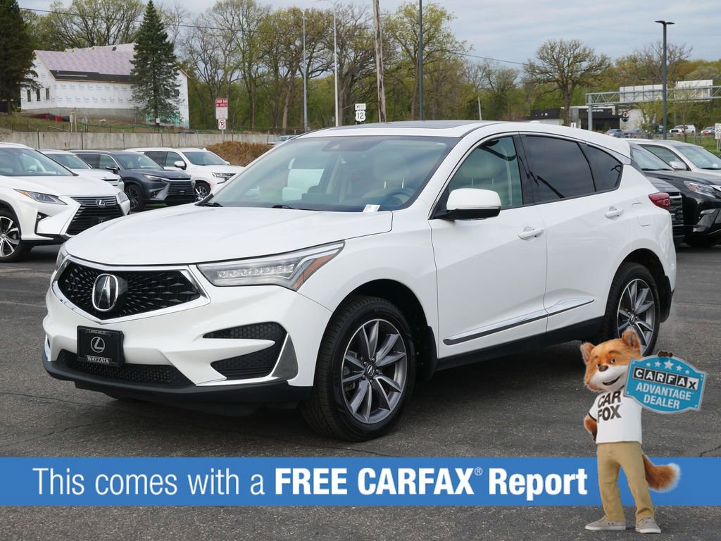 Used 2021 Acura RDX Technology Package with VIN 5J8TC2H54ML029975 for sale in Wayzata, Minnesota