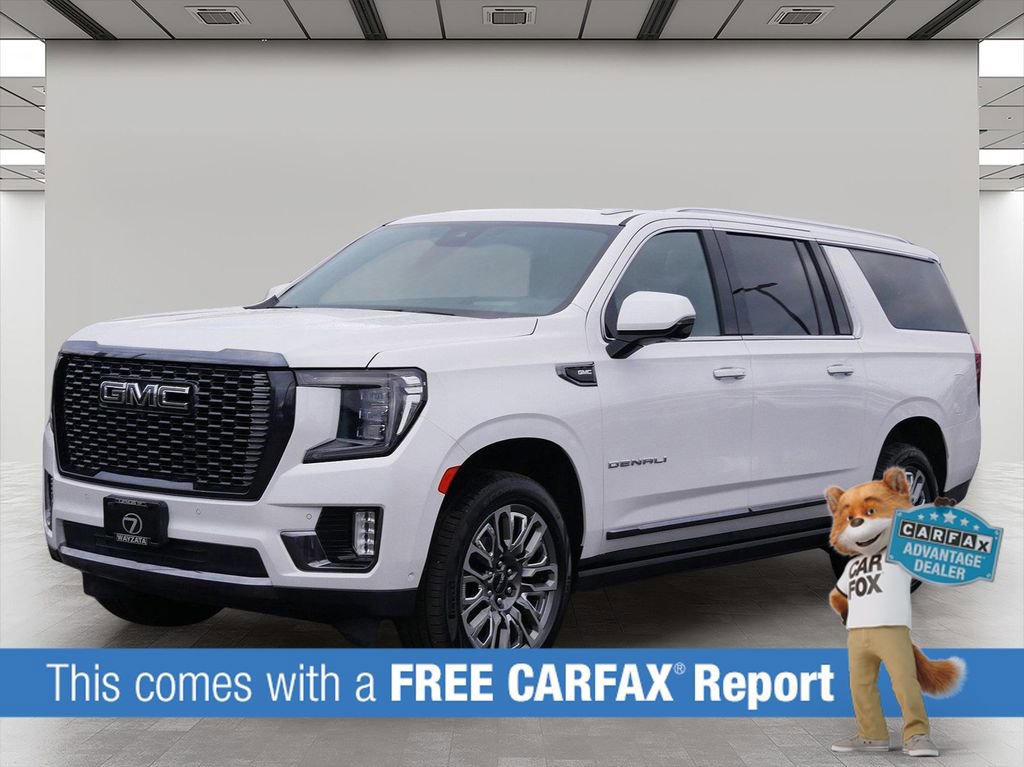 Used 2023 GMC Yukon XL Denali Ultimate with VIN 1GKS2KKL6PR406817 for sale in Wayzata, Minnesota