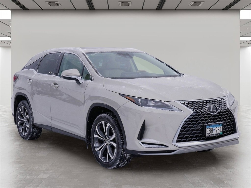2020 Lexus RX 350's photo
