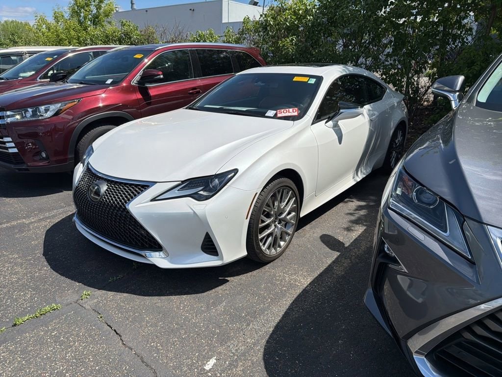 2021 Lexus RC 350 300 AWD's photo