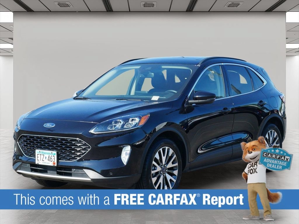 Used 2020 Ford Escape Titanium with VIN 1FMCU9J98LUA35154 for sale in Wayzata, Minnesota