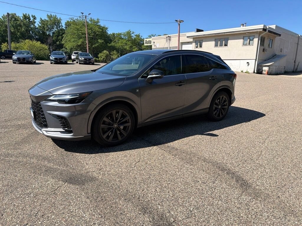 Used 2023 Lexus RX 350 F SPORT Handling SUV