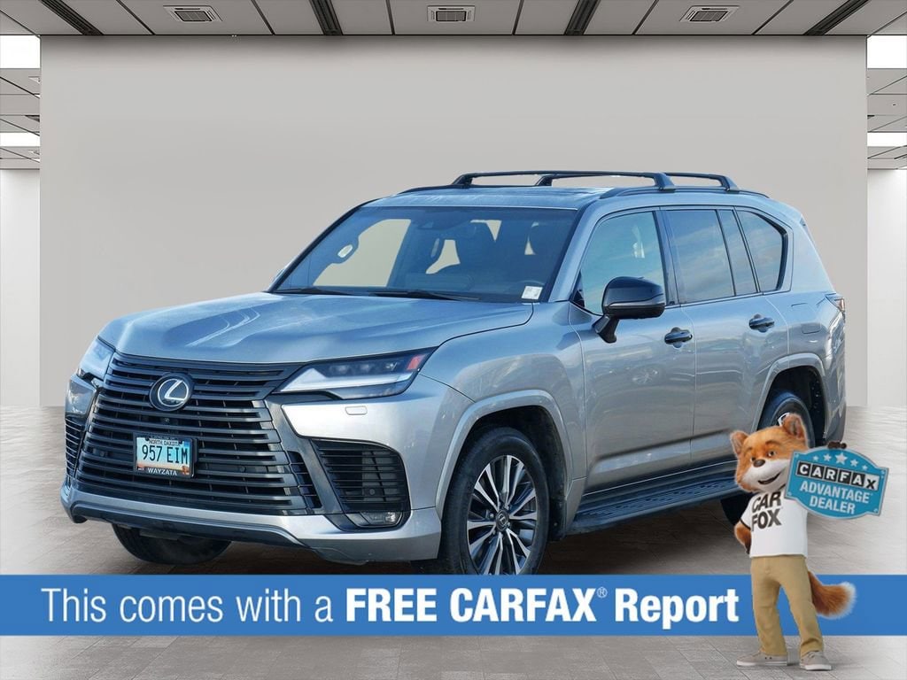 Used 2022 Lexus LX Premium with VIN JTJAB7CX2N4012292 for sale in Wayzata, Minnesota
