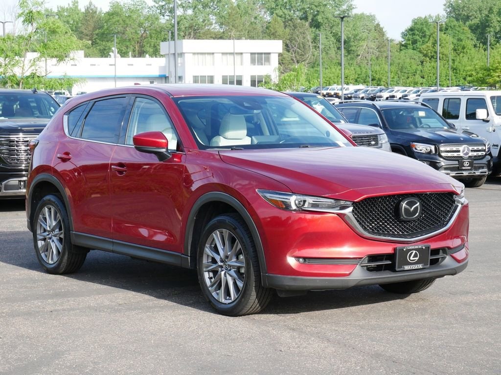 2021 Mazda CX-5 Grand Touring Auto AWD's photo