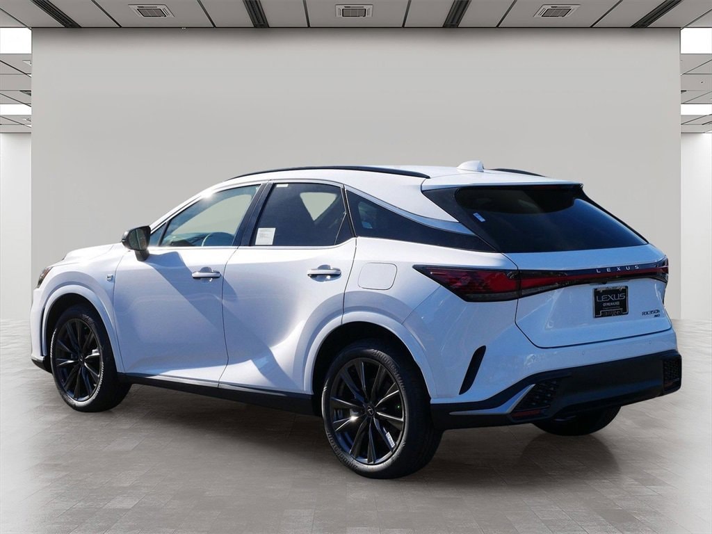 New 2025 Lexus RX RX 350h F SPORT Design Sport Utility