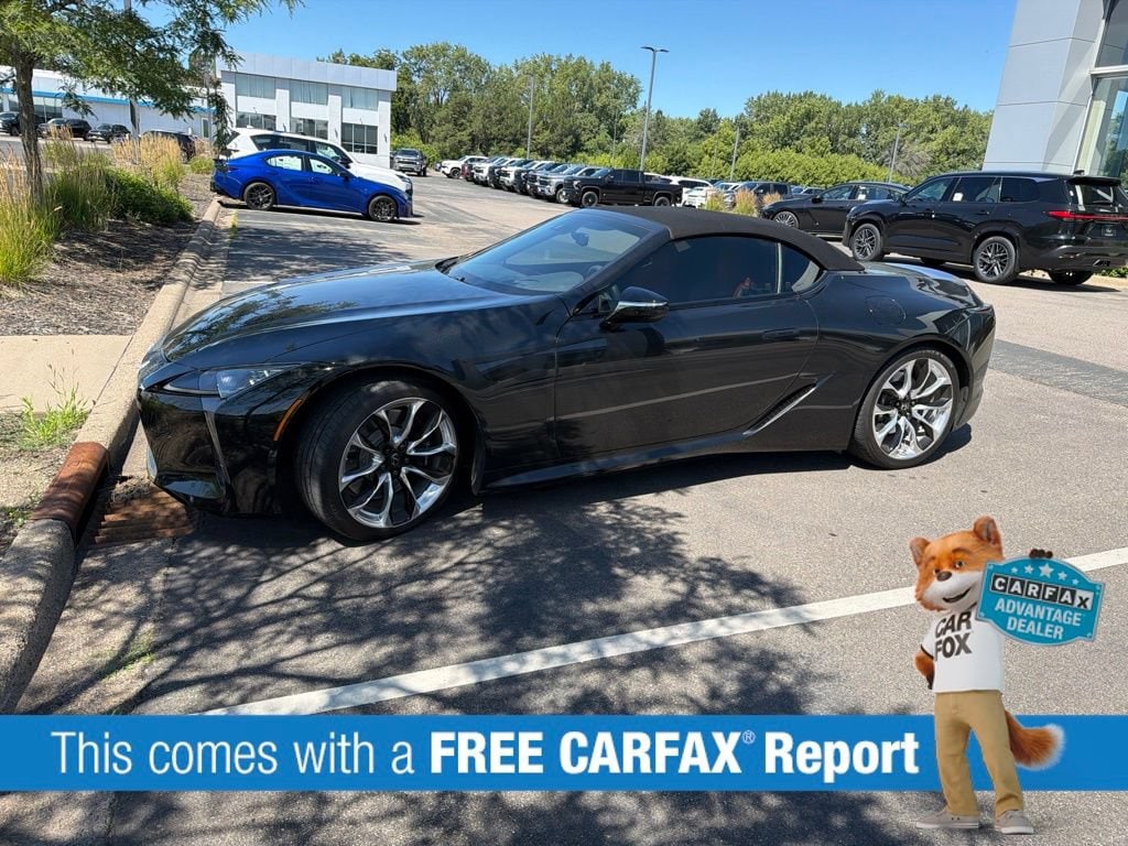Used 2023 Lexus LC 500 Convertible