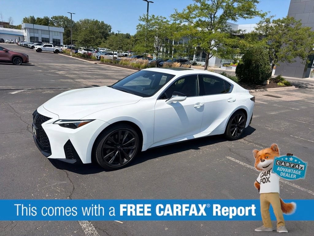 Used 2024 Lexus IS 350 F SPORT DESIGN with VIN JTHBZ1E2XR5036260 for sale in Wayzata, Minnesota