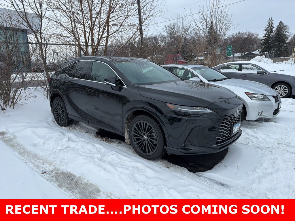 2025 Lexus RX Hybrid 350h's photo