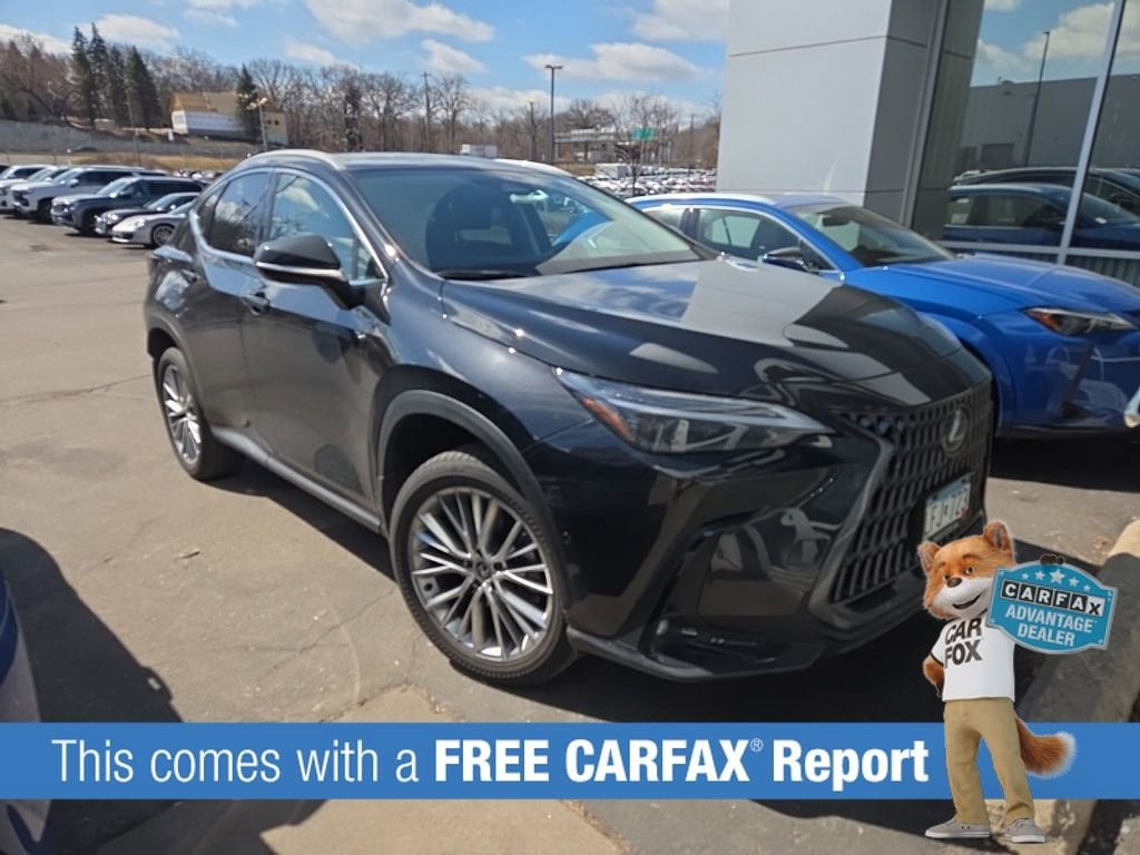 Used 2024 Lexus NX Hybrid 350h with VIN 2T2HKCEZXRC023015 for sale in Wayzata, Minnesota