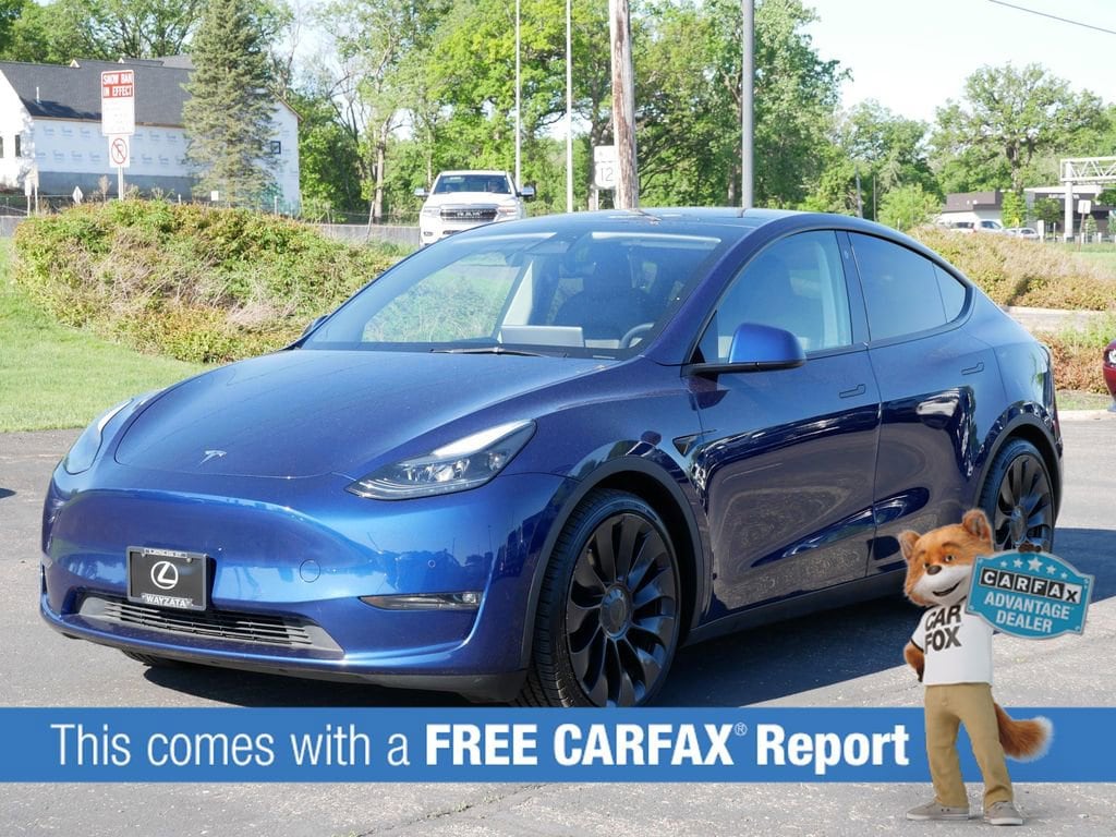 Used 2022 Tesla Model Y Performance with VIN 7SAYGDEF8NF461946 for sale in Wayzata, Minnesota