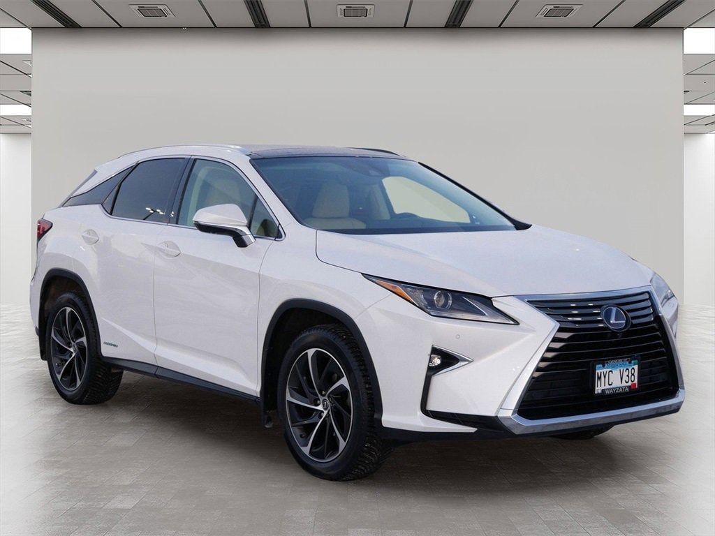 2019 Lexus RX Hybrid 450h's photo