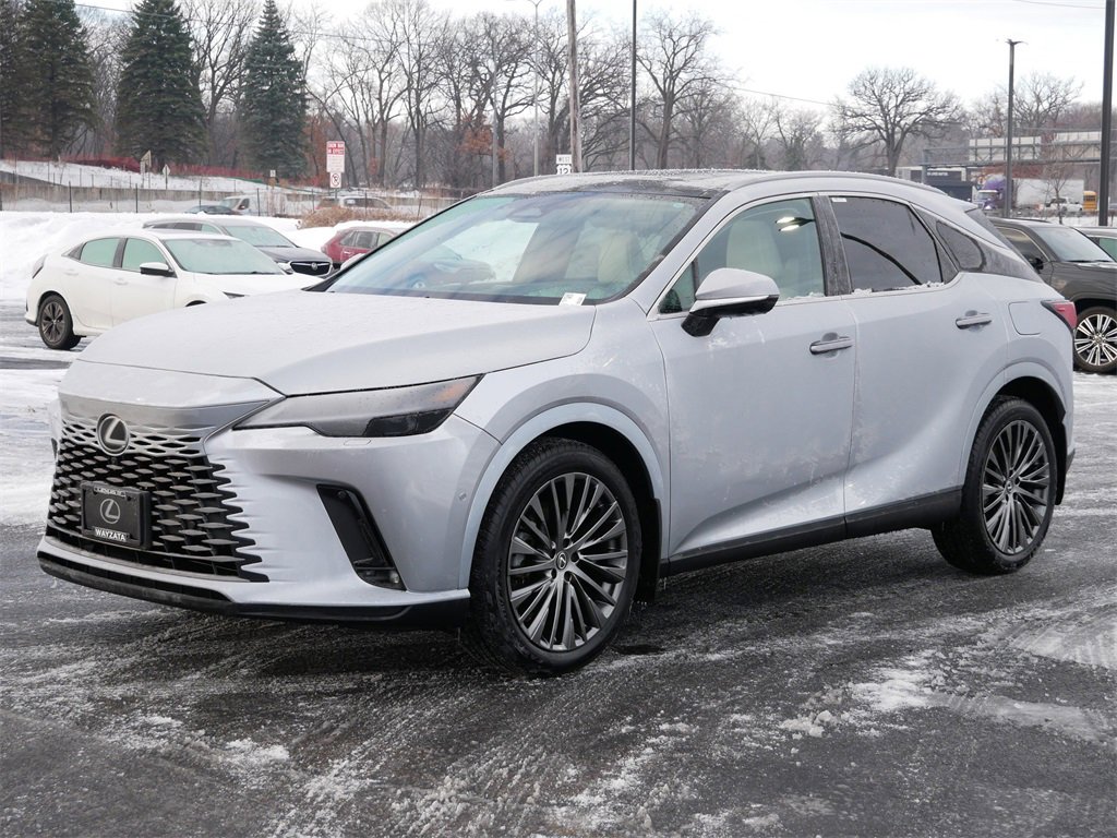 Certified 2025 Lexus RX 350 with VIN 2T2BAMCA7SC090897 for sale in Wayzata, Minnesota