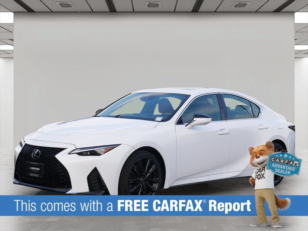 Certified 2024 Lexus IS 350 F SPORT Design Sedan