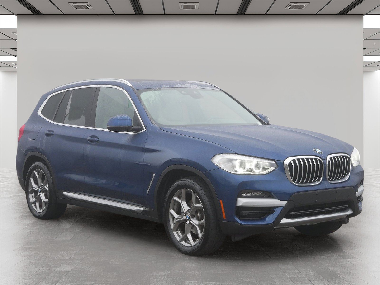 Used 2021 BMW X3 30i with VIN 5UXTY5C00M9E00691 for sale in Wayzata, Minnesota