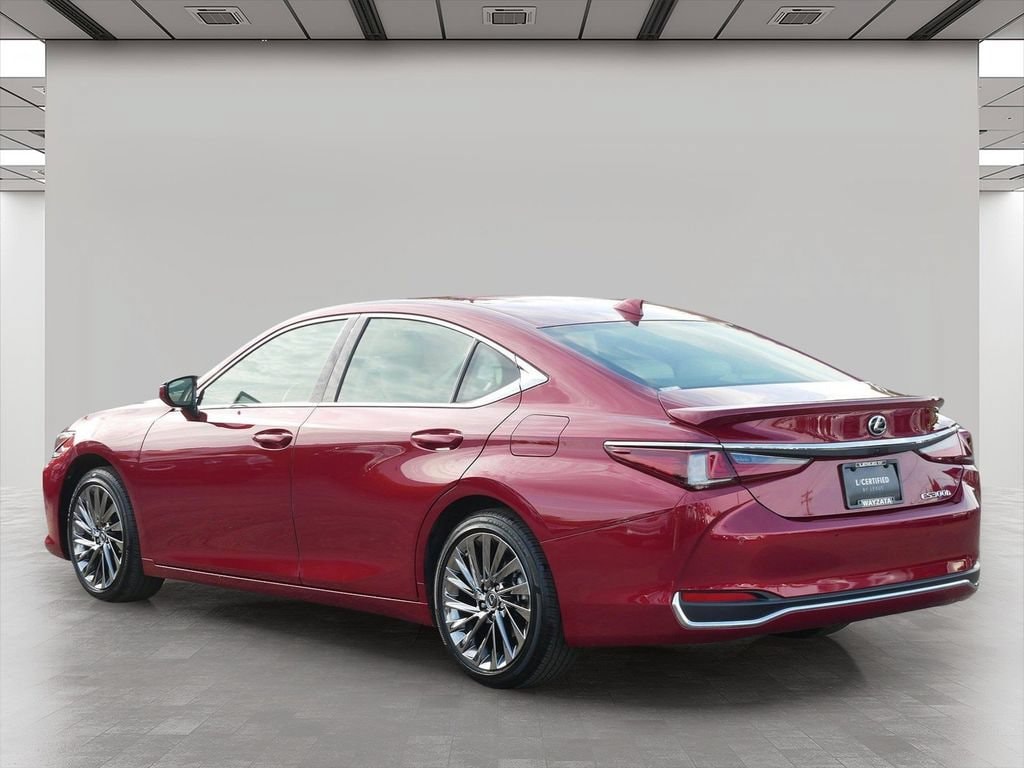 Certified 2025 Lexus ES 300h Ultra Luxury Sedan