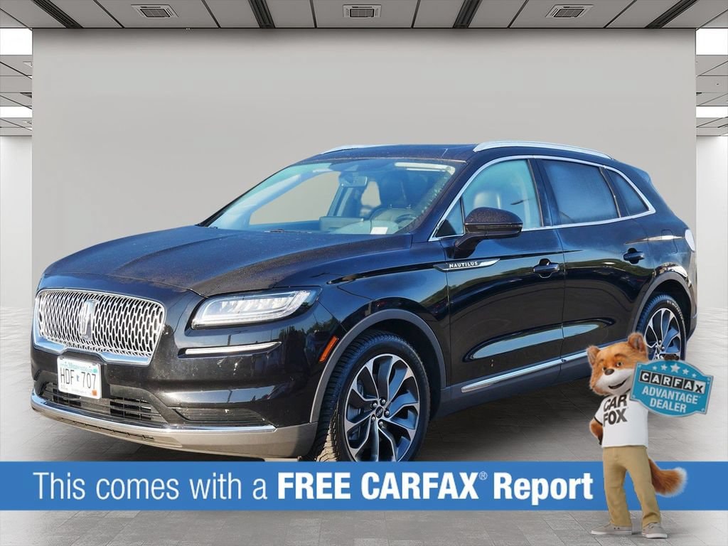 Used 2021 Lincoln Nautilus Reserve with VIN 2LMPJ8K92MBL12878 for sale in Wayzata, Minnesota