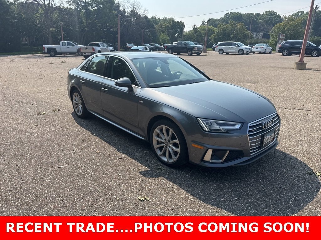 Used 2019 Audi A4 2.0T Premium Sedan