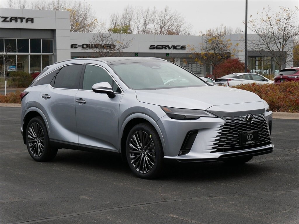 New 2026 Lexus RX RX 350 Luxury Sport Utility