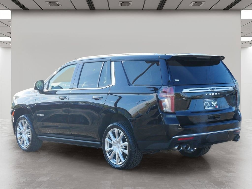 Used 2021 Chevrolet Tahoe High Country SUV