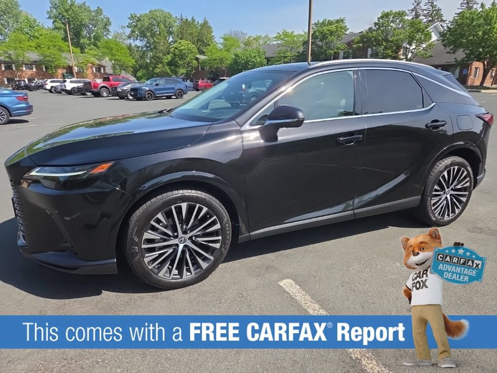 Used 2023 Lexus RX Hybrid 350h with VIN 2T2BBMCA0PC021750 for sale in Wayzata, Minnesota