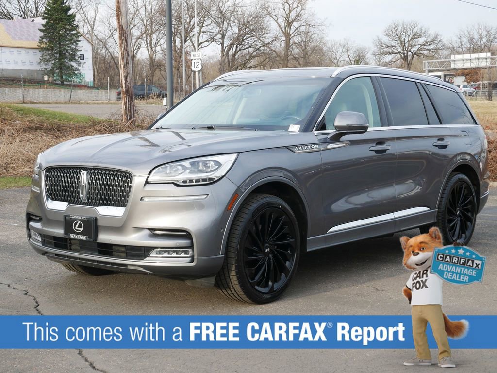 Used 2022 Lincoln Aviator Reserve with VIN 5LM5J7XC1NGL07664 for sale in Wayzata, Minnesota