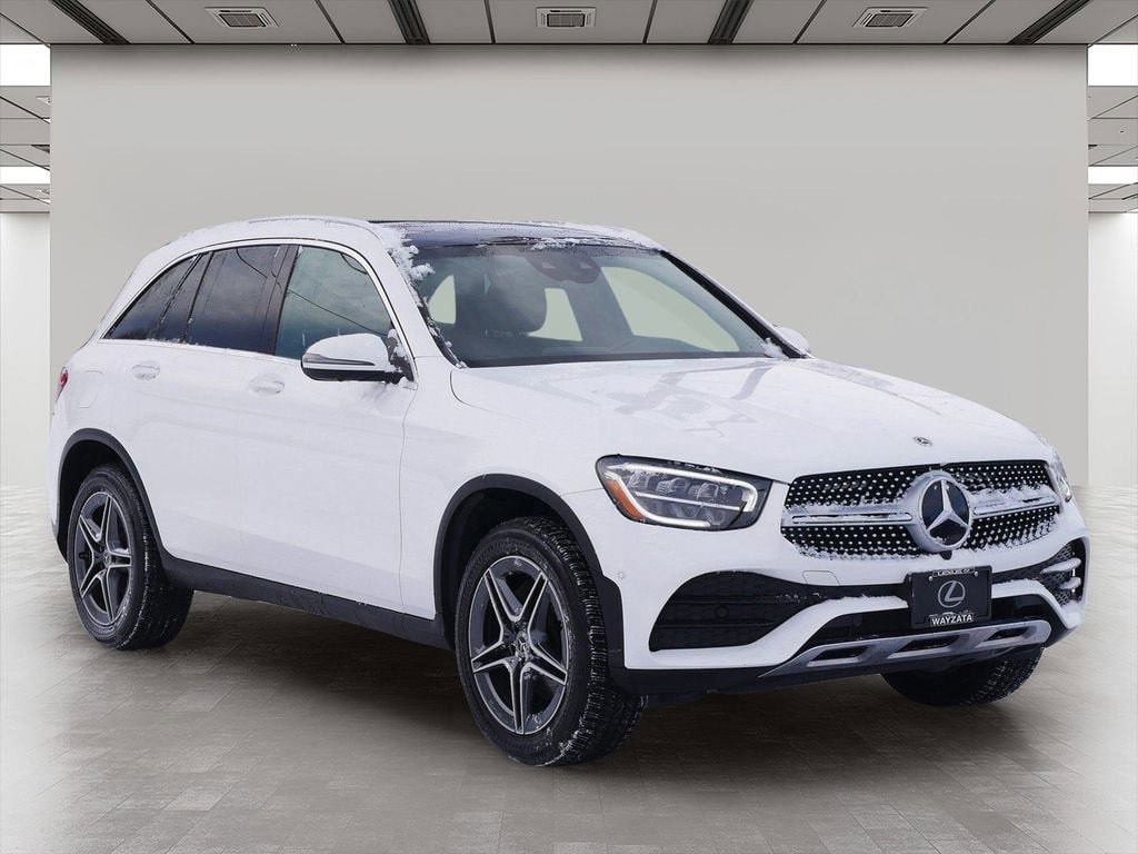 Used 2021 Mercedes-Benz GLC 300 4MATIC SUV