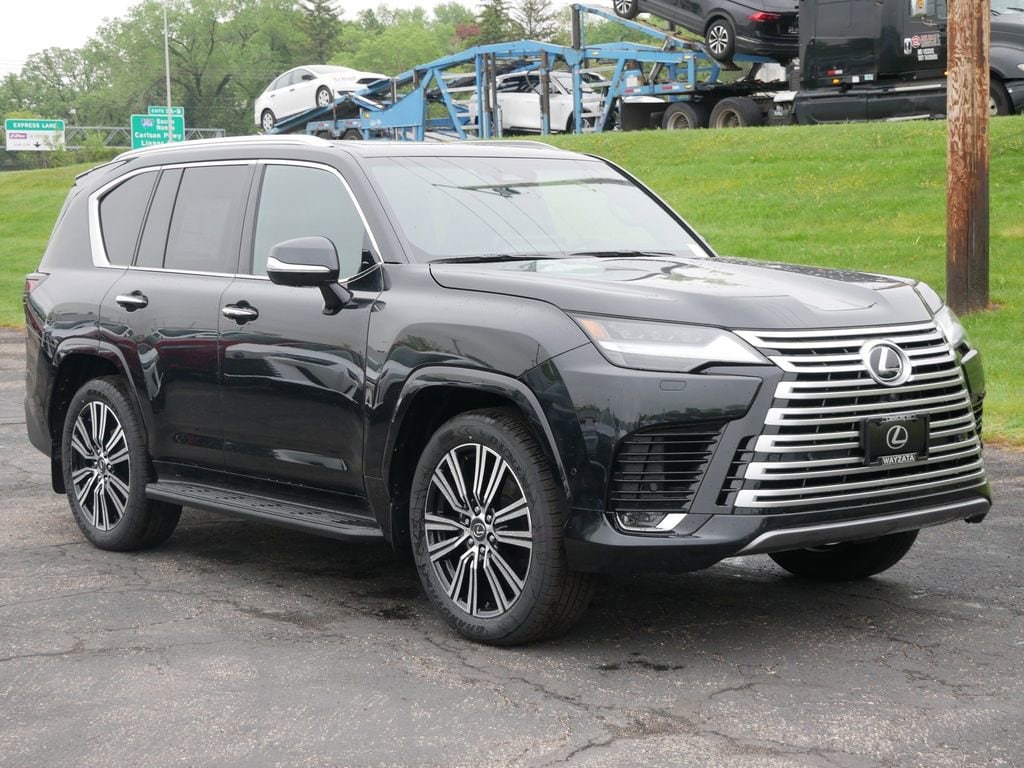 2026 Lexus LX 600 700h Luxury's photo