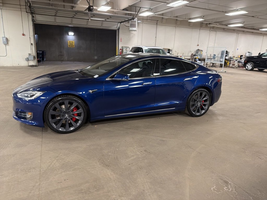 Used 2018 Tesla Model S P100D with VIN 5YJSA1E42JF243870 for sale in Wayzata, MN
