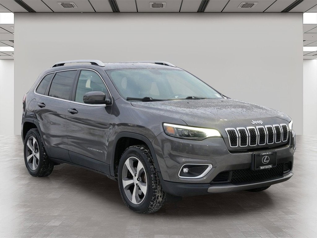 2019 Jeep Cherokee Limited's photo