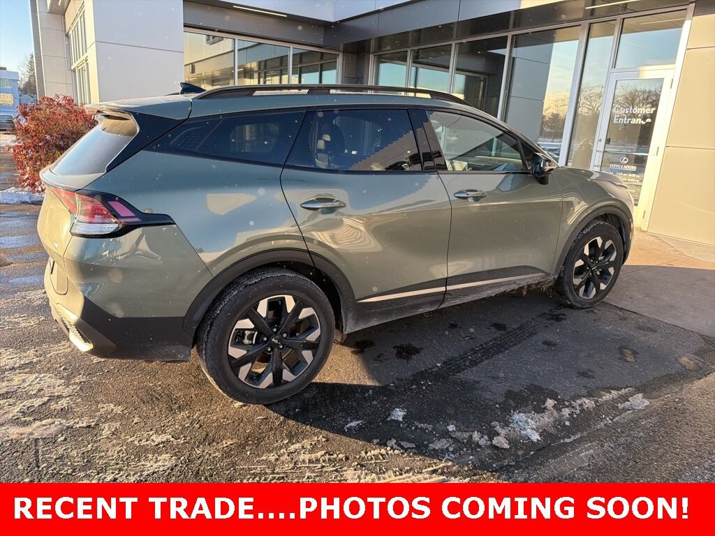 Used 2023 Kia Sportage X-Line SUV