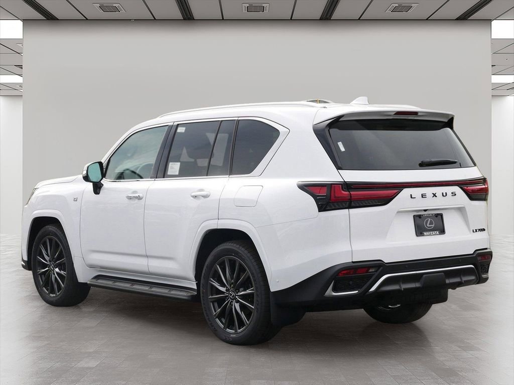 New 2026 Lexus LX LX 700h F SPORT Handling Sport Utility