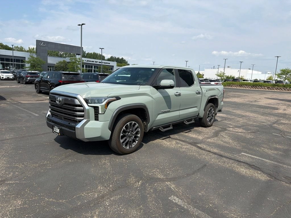 Used 2025 Toyota Tundra Limited Truck CrewMax