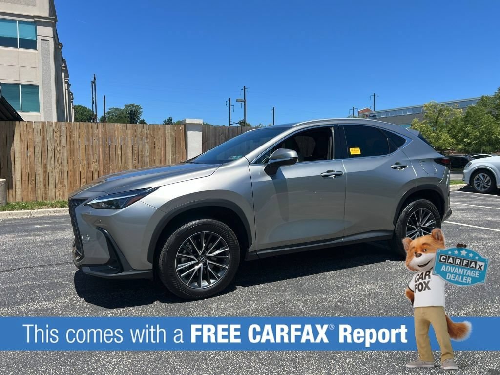 Certified 2023 Lexus NX 350 with VIN 2T2GGCEZ4PC025529 for sale in Wayzata, Minnesota