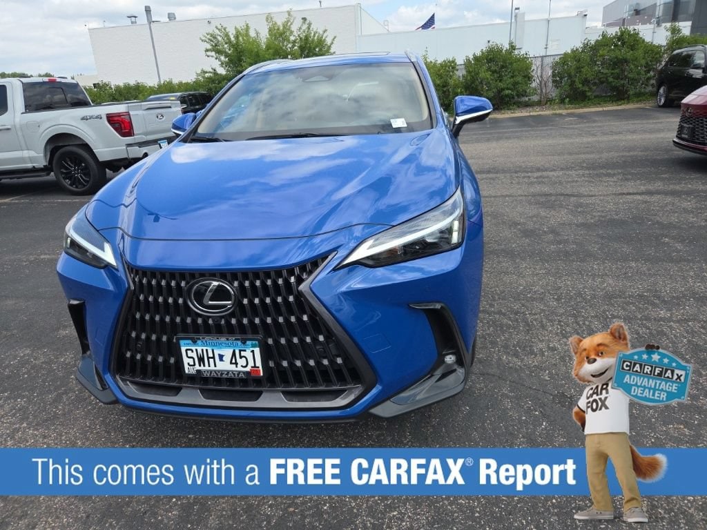 Used 2025 Lexus NX 350h Premium SUV