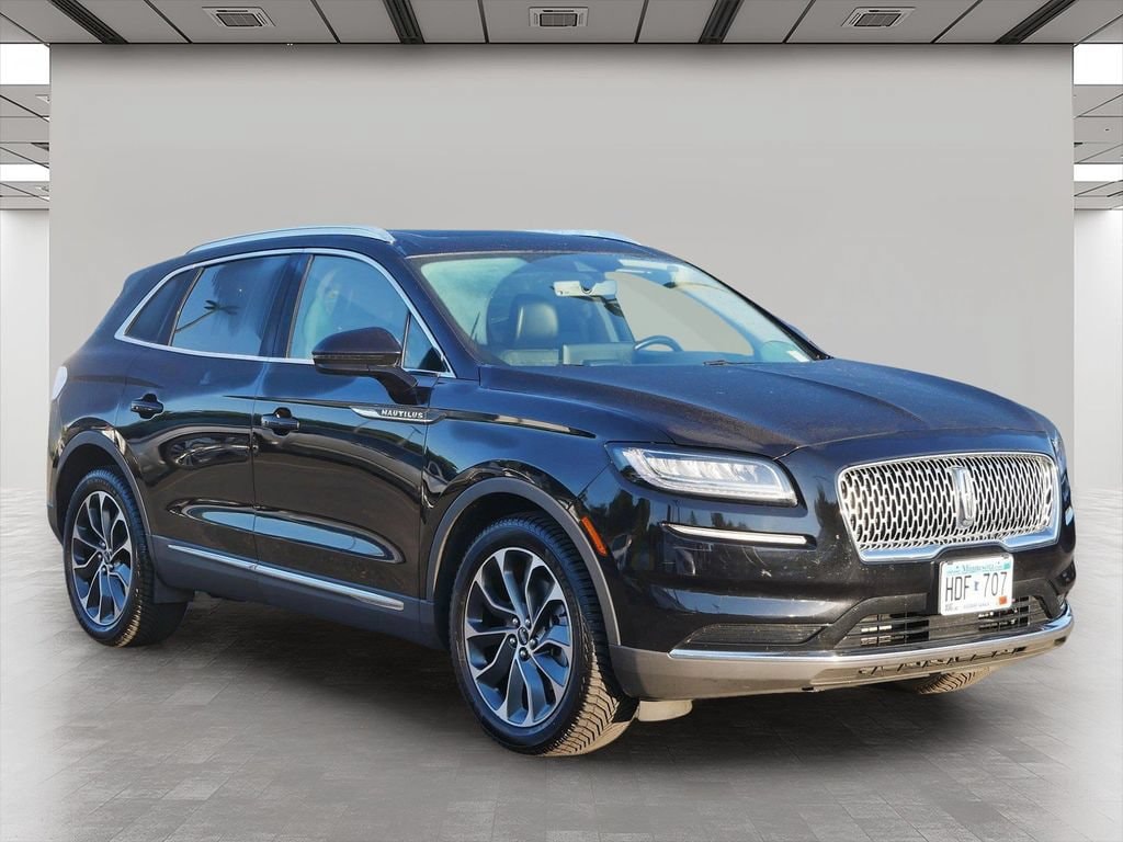Used 2021 Lincoln Nautilus Reserve SUV